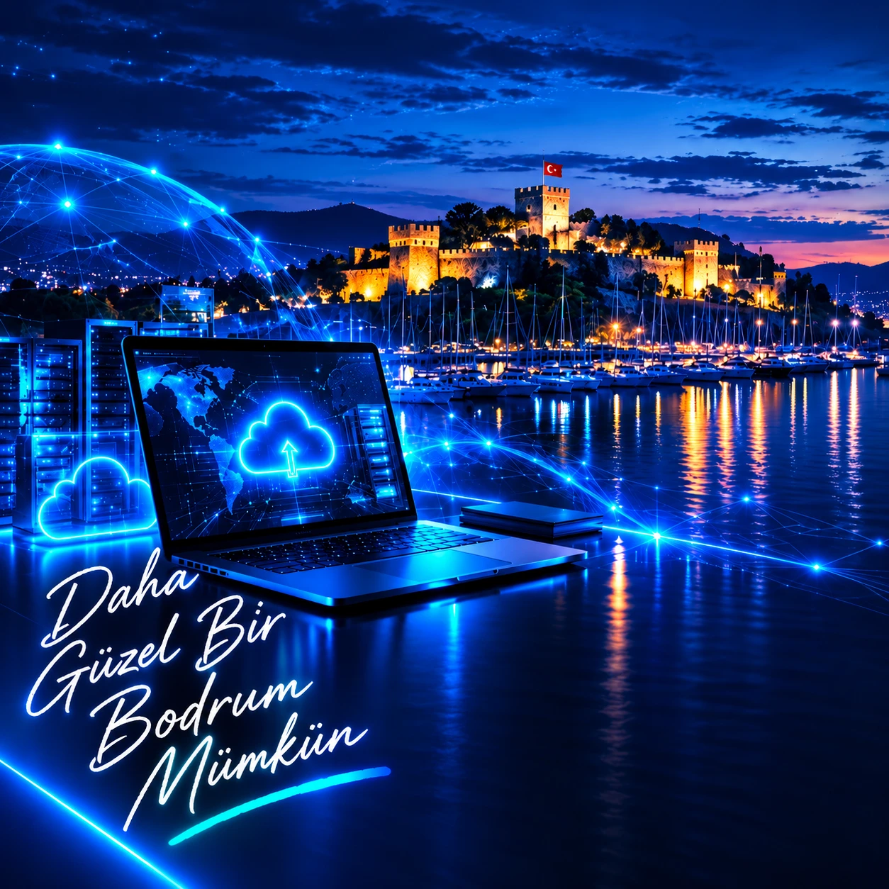 Daha Güzel Bir Bodrum Mümkün — Bodrum ve dijital teknoloji vizyonu